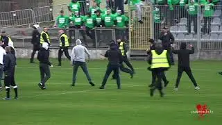 Zadyma na meczu. Policjanci zapobiegli konfrontacji pseudokibic&oacute;w - www.pulsmiasta.tv
