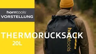 Outdoor Thermorucksack 20 L mit K&uuml;hl- & Warmhaltefunktion | horntools