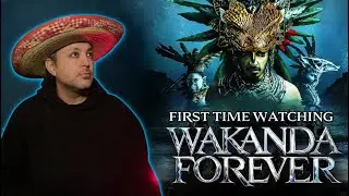 BLACK PANTHER: WAKANDA FOREVER (2022) First Time Watching - Movie COMMENTARY, REACTION & REVIEW