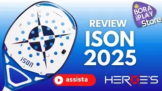 REVIEW RAQUETE DE BEACH TENNIS - ISON 2025 - HEROES