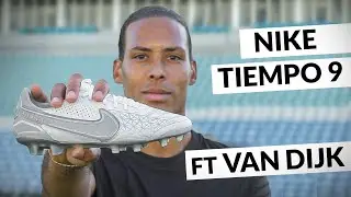 VIRGIL VAN DIJK nos presenta sus NUEVAS NIKE TIEMPO 9