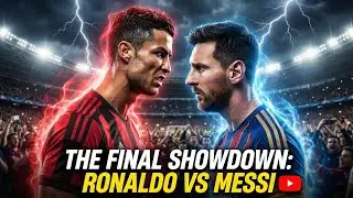 Ronaldo vs Messi 😱 | Epic Fight | Who Is The Real GOAT