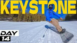 I Rode Keystone with a Carving Savant… Day 14 Was Different