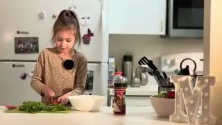 Making My Favorite Summer Salad 🥒🍅 | Easy, Fresh & a Little Too Salty 😅