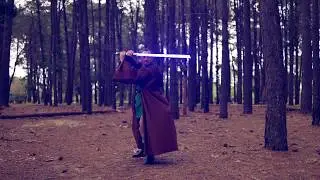 The Lightsaber Effect - Before and After - Nuke Software