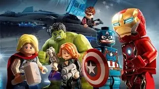 LEGO Marvel's Avengers and Avengers Age of Ultron All Cutscenes (Game Movie) FULL MOVIES