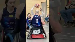 This is #MurderBall  #WheelchairRugby #WR5s #WRFOURs  #GBWR #WheelchairSport #RocketLeague