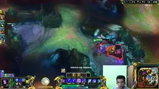 Gameplay de Elise Jungle - 19-01-2015 com Max Pita