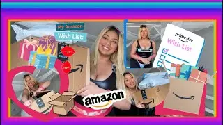 Unboxing Amazon wish list / Try on Haul / A Follower Spoils Me / You wont belive what He Got Me 🤭🎁💝