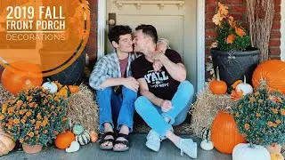 2019 Fall Front Porch Decorations | PJ & Thomas