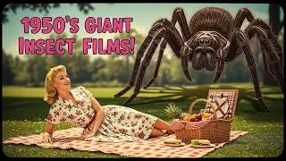 1950's Sci-Fi  Monster Films : Giant Insects & Spiders !