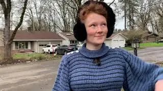 Making an 1890s Sweater (ft. Mum)