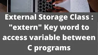External Storage Class : Usage 