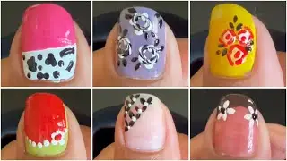 ✨ DIY Nail Art with Household Items 🧷 || Beginners Friendly & Aesthetic Designs 