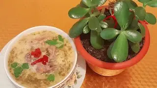 Ciorbă din carne de g&acirc;scă acrită cu zeamă de varză/super gustoasă 😃Monik Cooking