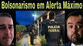 PF: BOLSONARISTA GRAÚDO PRESO COMPLICA DIREITA! NIKOLAS: CRIMINOSO ATACA POBRES! PGR: E AS JOIAS ?
