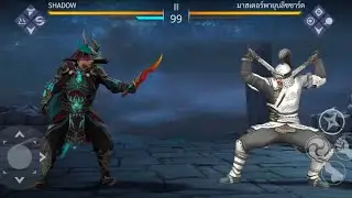 [Shadow fight 3] Knife vs Blizzard Master Master 2 (Full fight)