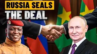 Почему новое партнерство России с Буркина-Фасо сотрясает Африку