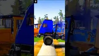 MudRunner Extreme Offroad | Deep Mud Truck Driving Gameplay 🚛💥 #mudrunner #shorts