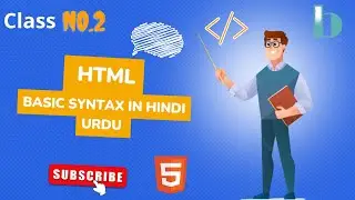 Html Basic Syntax | Web Development Full Course | HTML Class #2 #html