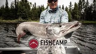 MUSKIE FISHING IN CANADA part 1 | Fishcamp Montana | Livingston, MT
