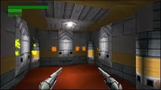 TimeSplitters - All gun sounds cheat with paintball