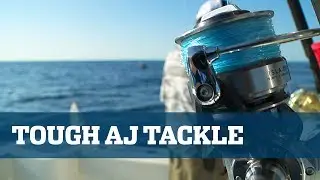 Durable Tough Serious Fishing Gear - Florida Sport Fishing TV - Beat Big Amberjack
