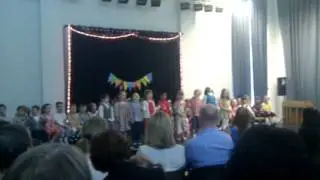 Shay Donnelly leaving nursery concert
