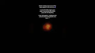 Maisie&rsquo;s Galaxy: One of the Oldest Objects in the Universe 🌌✨