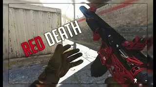 M4 with RED TRACERS
