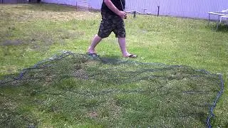 Setting up a cat enclosure