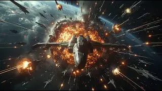 The Human Dreadnought Arrived &mdash; The Galaxy's Armadas Fell in 4 Minutes Humanity's Warship Obliterate