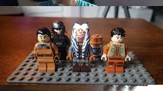 Lego Star Wars reviews: Rebel Combat Frigate