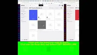 Miro Sharing Link
