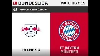 FIFA 23 RB Leipzig vs Bayern Munich  | PS5 gameplay  | Bundesliga  20.01.2023