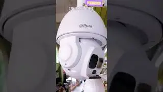 4MP PTZ Camera with 45x Zoom & AI Auto Tracking | Dahua WizMind #dahua