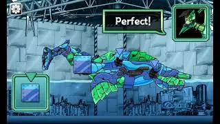 Repair! Dino Robot - Deep Plesio