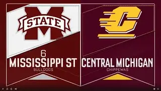 2019 NCAA Starkville Regional: Mississippi State vs Central Michigan Full Highlights