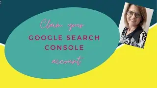 Google Search Console and Google Site Verification