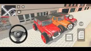 Franklin ka Ultimate Modified Red and Orange Thar Collection 