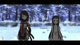 SAOIF Event Xmas Story Kirito Yui Ep 4