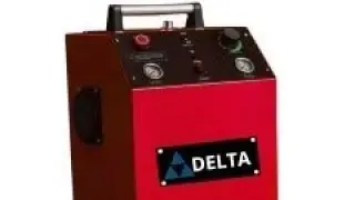Аппарат для очистки сухим льдом | Очистительная машина Delta с сухим льдом | Al Muhandes #cargadg...