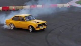 Escort mk2 Burnout.