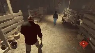 Sleep tight Sheldon Finkelstein -Barn kill - FRIDAY THE 13TH THE GAME