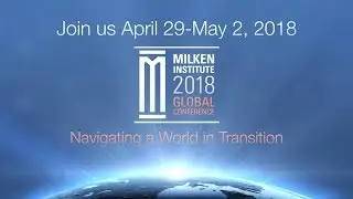 Global Conference 2018: Navigating a World in Transition