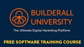 BuilderAll 101 - The Ultimate Digital Marketing Platform - Introduction Part 2
