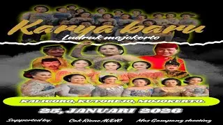 LUDRUK KARYA BARU LIVE KALIGORO KUTOREJO MOJOKERTO.