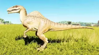 Jurassic World Evolution 3 - Spinoraptor Gameplay (PS5 UHD) [4K30FPS]