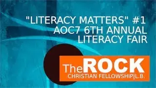 AOC7 LITERACY MATTERS INVITE #1