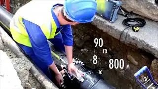 PolyTest Volumetric Non-destructive Testing: Polyethylene Pipe